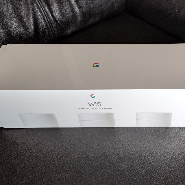 新品 Google Wifi（3台セット） AC-1304