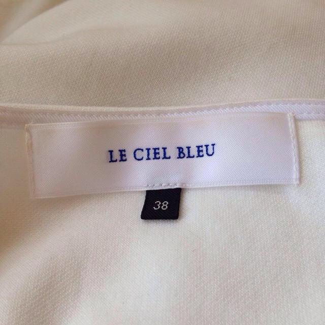 LE CIEL BLEU(ルシェルブルー)の今季トレンド‼︎袖フリル トップス♡ レディースのトップス(シャツ/ブラウス(半袖/袖なし))の商品写真