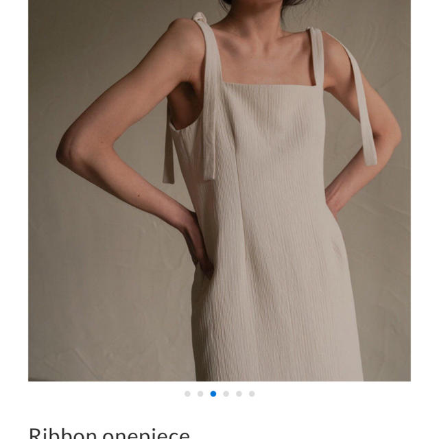 shop IR Ribbon onepiece - ロングワンピース/マキシワンピース