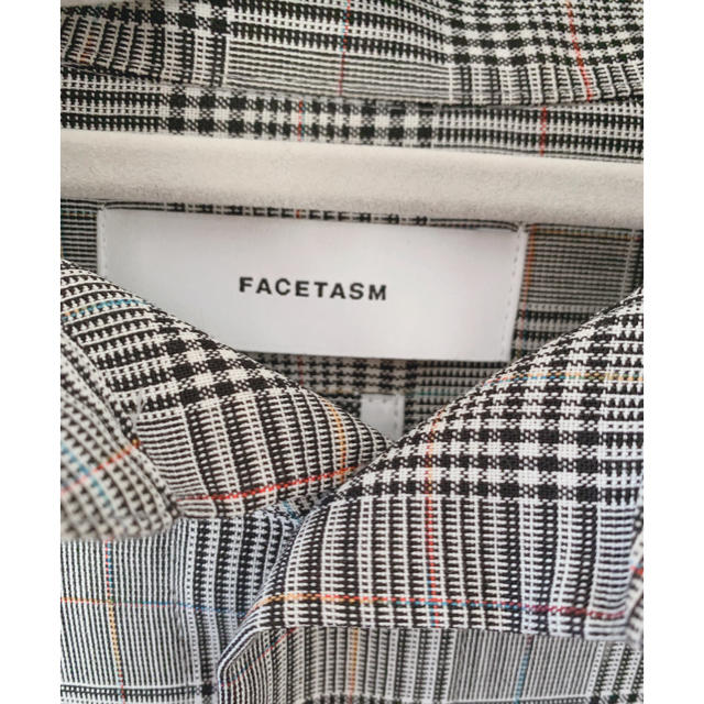 FACETASM - facetasm レインボー チェック シャツの通販 by すーも's ...