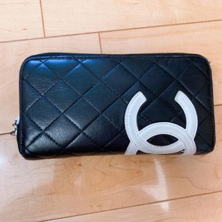 シャネル(CHANEL)のシャネル カンボンライン 財布(長財布)