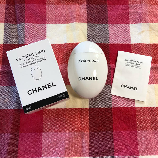 CHANEL＊ハンドクリーム