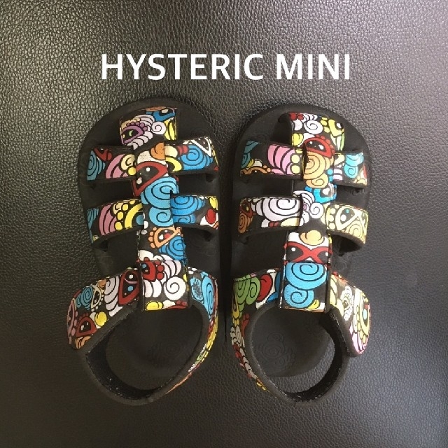 HYSTERIC MINI(ヒステリックミニ)のヒステリックミニ サンダル 15cm キッズ/ベビー/マタニティのキッズ靴/シューズ(15cm~)(サンダル)の商品写真