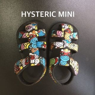 ヒステリックミニ(HYSTERIC MINI)のヒステリックミニ サンダル 15cm(サンダル)