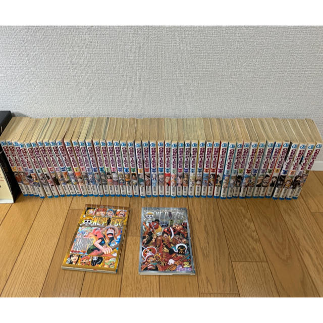 ONE PIECE ワンピース　1〜85巻＋91巻と92巻セット　尾田 栄一郎