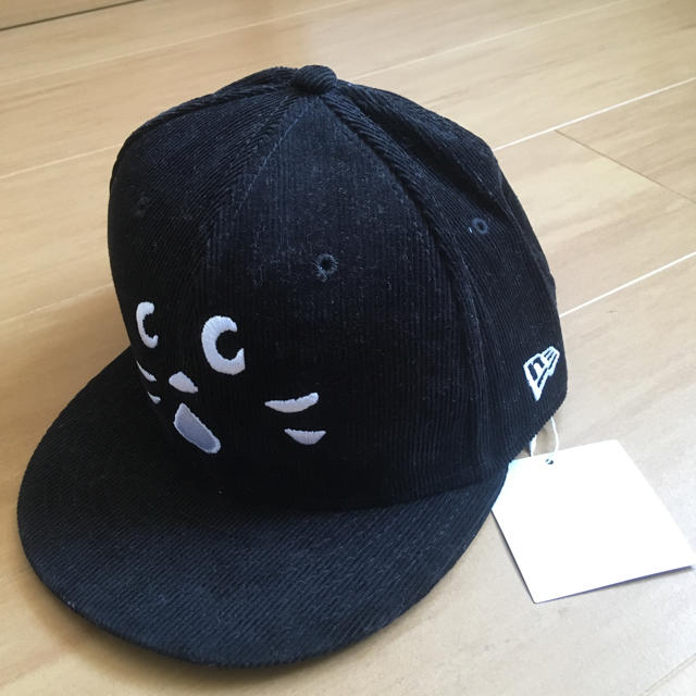 Ne-net(ネネット)のNe-net にゃー キャップ 新品 NEW ERA ネネット メンズの帽子(キャップ)の商品写真