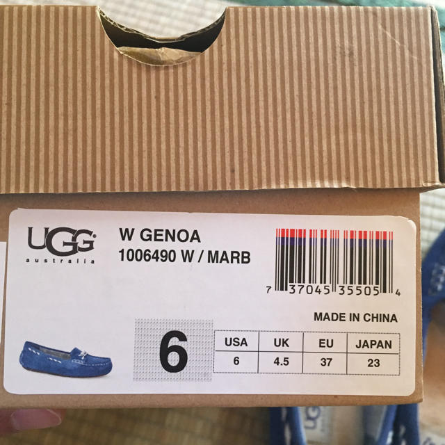 UGG(アグ)のUGG アンスレー モカシン レディースの靴/シューズ(スリッポン/モカシン)の商品写真