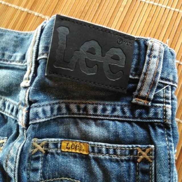 Lee(リー)のジーンズ　サイズ80 キッズ/ベビー/マタニティのベビー服(~85cm)(パンツ)の商品写真