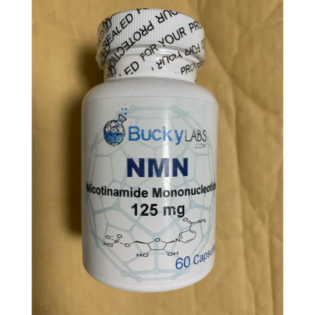 NMN 125mg×60粒(総量7500mg)サプリ ️2個の通販 by Healthy M's shop｜ラクマ