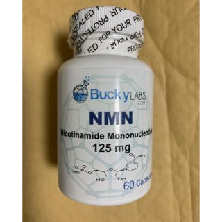 NMN 125mg×60粒(総量7500mg)サプリ✖️2個(その他)