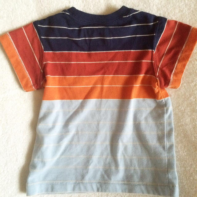 QUIKSILVER(クイックシルバー)のクイックシルバー ボーイTシャツ キッズ/ベビー/マタニティのベビー服(~85cm)(Ｔシャツ)の商品写真