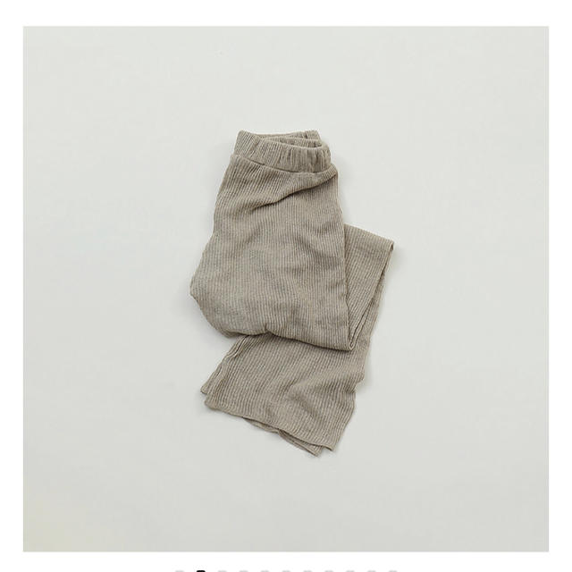 新品 19ss TODAYFULL linen flare leggings