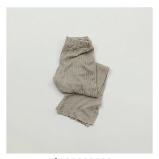 トゥデイフル(TODAYFUL)の新品 19ss TODAYFULL linen flare leggings(レギンス/スパッツ)