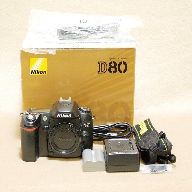 NIKON☆NIKON D80ボディ