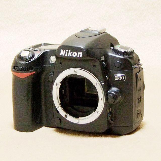 NIKON D80 ボディ Amazon.com : Nikon D80 Body Only Digital Camera : Slr