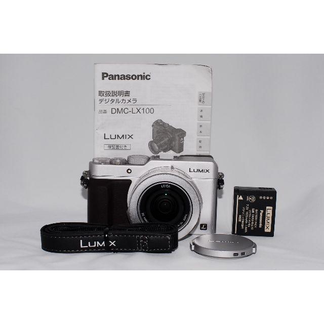 カメラPanasonic DMC-LX100