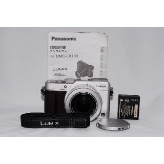 パナソニック(Panasonic)のPanasonic DMC-LX100(コンパクトデジタルカメラ)