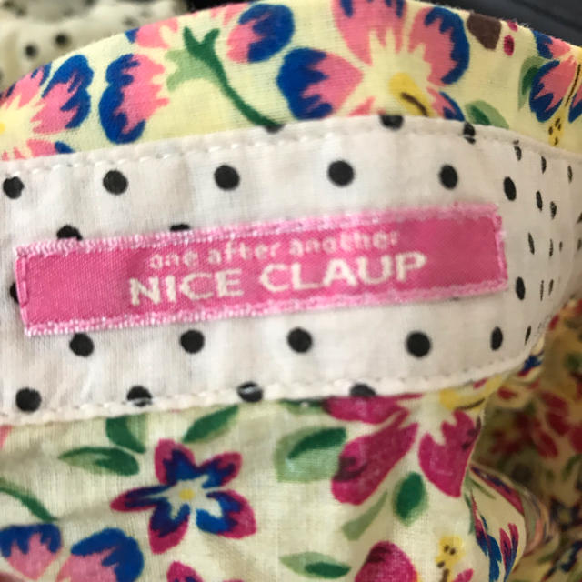 NICE CLAUP(ナイスクラップ)のアロハシャツ レディースのトップス(シャツ/ブラウス(半袖/袖なし))の商品写真