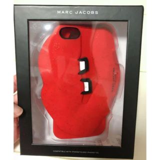 マークバイマークジェイコブス(MARC BY MARC JACOBS)のMARC JACOBS PHONE 6 iPhoneカバー(iPhoneケース)