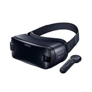 サムスン(SAMSUNG)の[新品] Galaxy Gear VR  Note8対応 コントローラ付属 (プロジェクター)