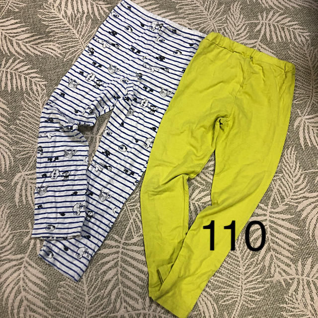 MARKEY'S(マーキーズ)の✿110✿ レギンス２本セット キッズ/ベビー/マタニティのキッズ服女の子用(90cm~)(パンツ/スパッツ)の商品写真