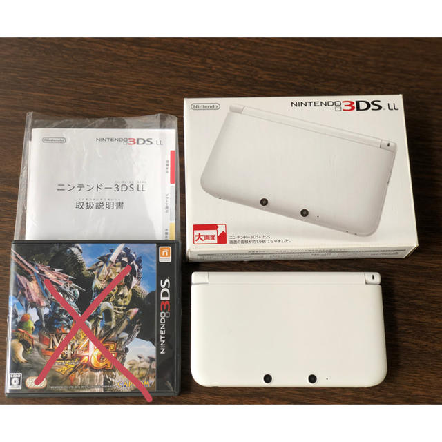 ニンテンドー3DS  LL