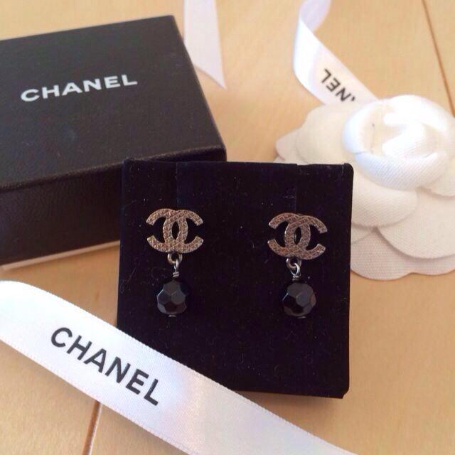 7/2限定価格♡ CHANEL ピアス-