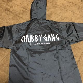 チャビーギャング(CHUBBYGANG)のレインコート 100cm 新品 チャビーギャング(レインコート)