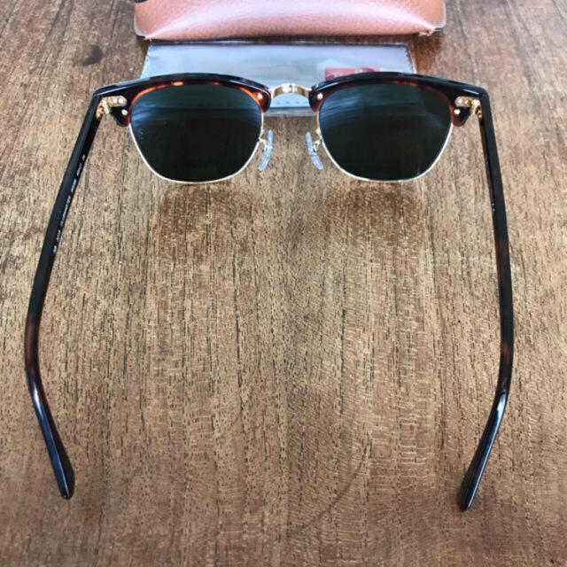 Ray-Ban(レイバン)のRay Banレイバン3016CLUBMASTER クラブマスターサングラス W レディースのファッション小物(サングラス/メガネ)の商品写真