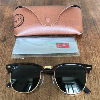 レイバン(Ray-Ban)のRay Banレイバン3016CLUBMASTER クラブマスターサングラス W(サングラス/メガネ)