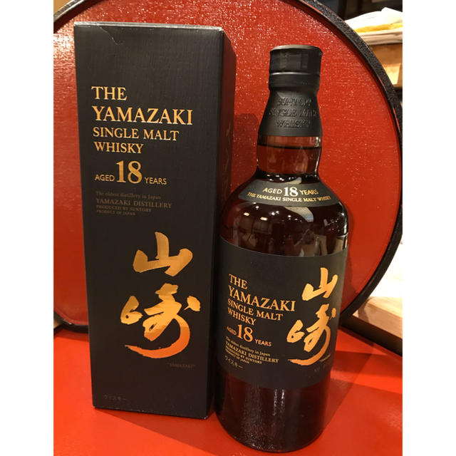 酒新品 未開封 山崎18年