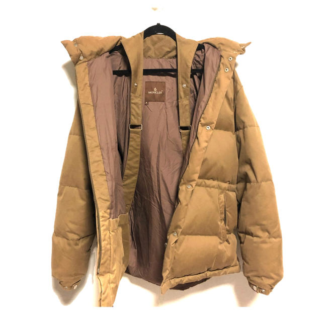 MONCLER vintage 2way down jacket