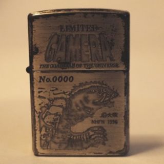 ZIPPO ガメラ　未使用