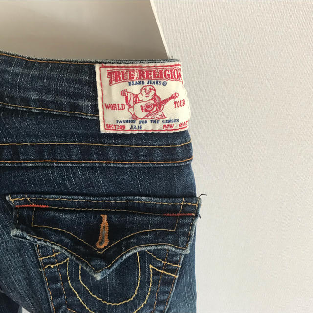 True Religion(トゥルーレリジョン)の「定価2万円弱」スキニーデニム ジーンズ レディースのパンツ(デニム/ジーンズ)の商品写真