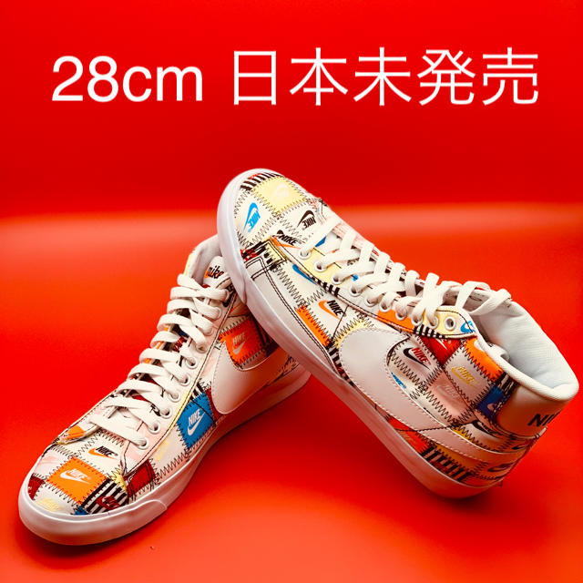 靴/シューズNIKE BLAZER MID 日本未発売