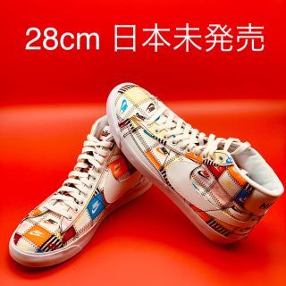 ナイキ(NIKE)のNIKE BLAZER MID 日本未発売(スニーカー)