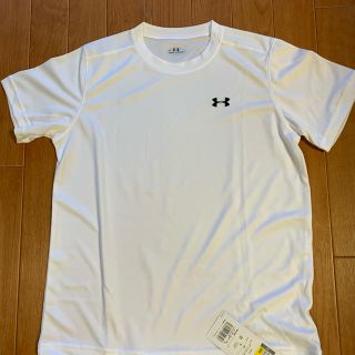 アンダーアーマー(UNDER ARMOUR)のアンダーアーマー ティシャツ 白(Tシャツ(半袖/袖なし))