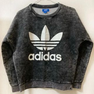 アディダス(adidas)の【adidas originals】デニムスウェット ウィメンズM 美品(トレーナー/スウェット)