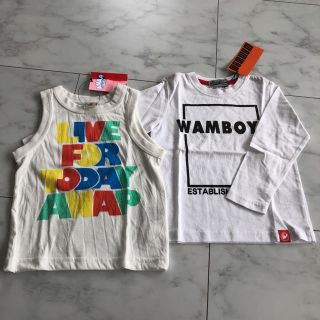 ワムワム(WAMWAM)のWAMWAM ANAP 100 タンクトップ ロンT 長袖(Tシャツ/カットソー)