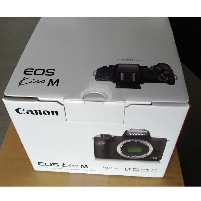 送料無料】 Canon - 1台限 CANON EOS Kiss M ボディ キヤノン ミラー