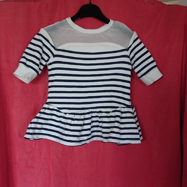 SNIDEL(スナイデル)のsnidel girl カットソー120㎝ キッズ/ベビー/マタニティのキッズ服女の子用(90cm~)(Tシャツ/カットソー)の商品写真