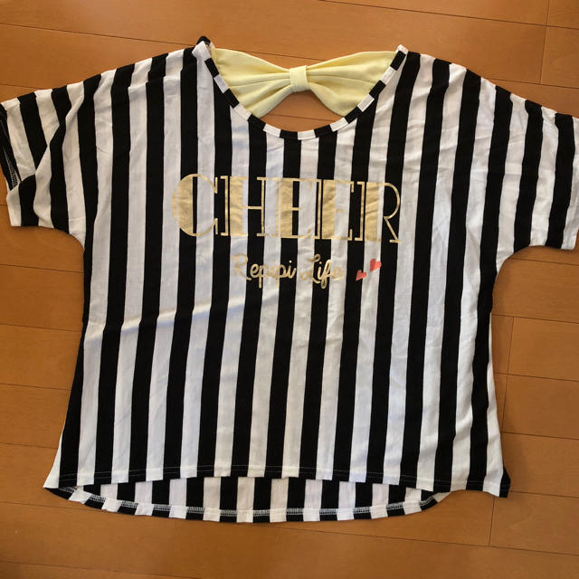 repipi armario(レピピアルマリオ)のレピピtシャツ  M キッズ/ベビー/マタニティのキッズ服女の子用(90cm~)(Tシャツ/カットソー)の商品写真