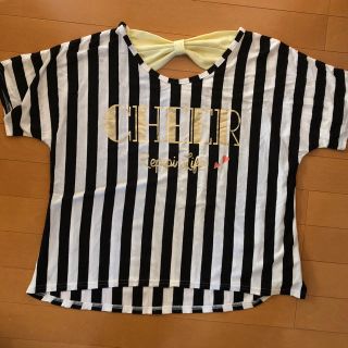 レピピアルマリオ(repipi armario)のレピピtシャツ  M(Tシャツ/カットソー)