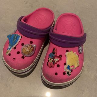 クロックス(crocs)のクロックス サンダル 8(サンダル)