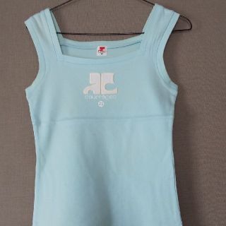 クレージュ(Courreges)の難あり【courreges】タンクトップ(タンクトップ)