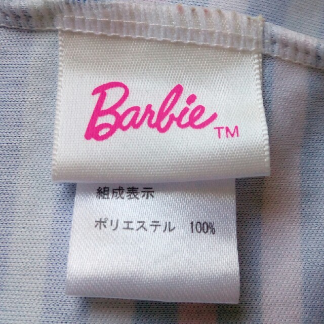 Barbie(バービー)の値下げ　ラッシュガード　160　女児 キッズ/ベビー/マタニティのキッズ服女の子用(90cm~)(水着)の商品写真