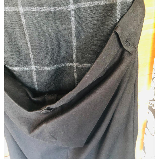 LIMI feu(リミフゥ)の【美品】☆お値下げ☆LIMI feuの変形スカート レディースのスカート(ひざ丈スカート)の商品写真