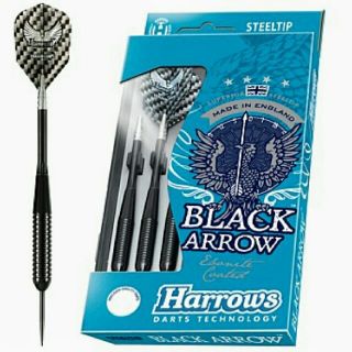 Harrows★BLACK ARROW★22g★steeltip★ハードダーツ(ダーツ)