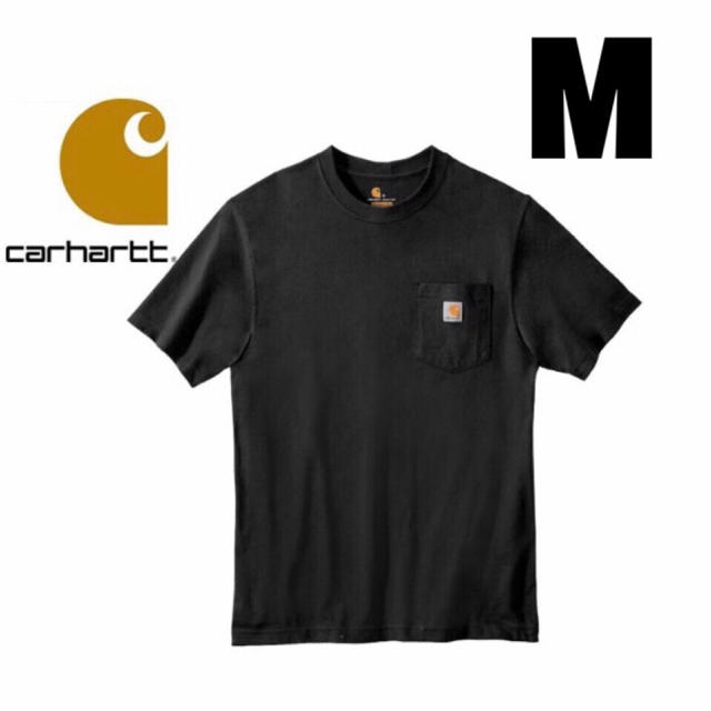 carhartt(カーハート)のカーハート Tシャツ 黒 M メンズのトップス(Tシャツ/カットソー(半袖/袖なし))の商品写真