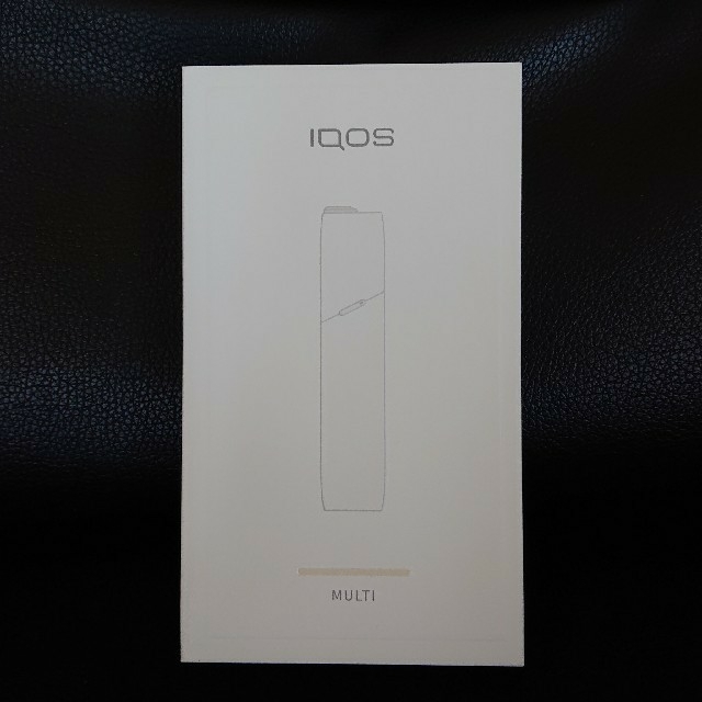 IQOS(アイコス)のiQOS3MULTI   アイコススマルチ メンズのファッション小物(タバコグッズ)の商品写真